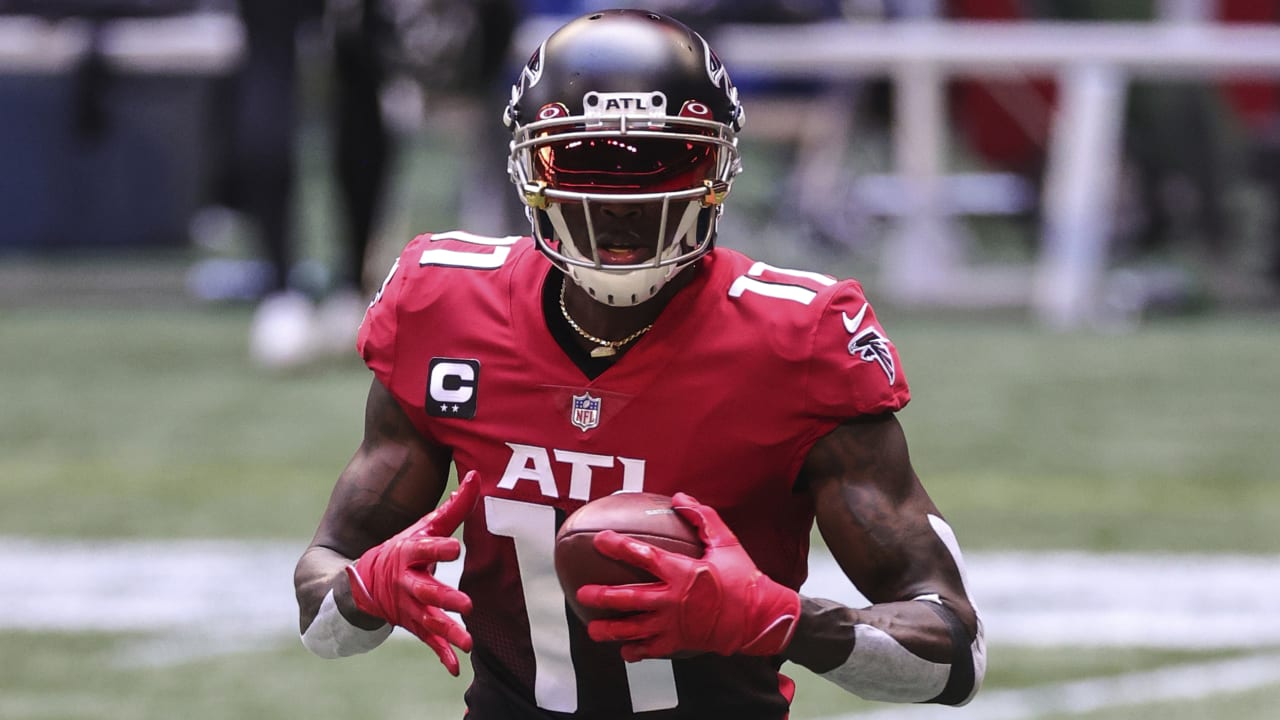 Falcons trade WR Julio Jones, future sixthrounder to Titans for second