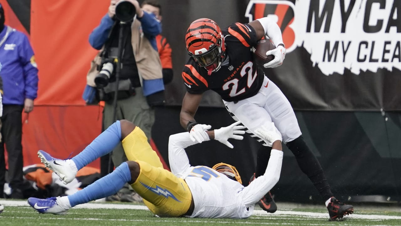 Chidobe Awuzie, Cincinnati Bengals CB, NFL and PFF stats