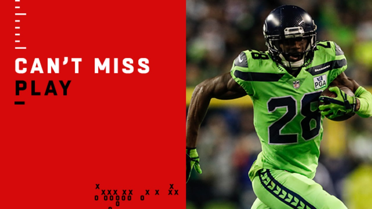 Can'tMiss Play Coleman scoops and scores after Jacob Martin's stripsack