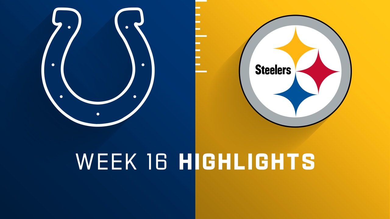 Steelers vs. Colts  NFL on Thanksgiving Week 12 Game Highlights 