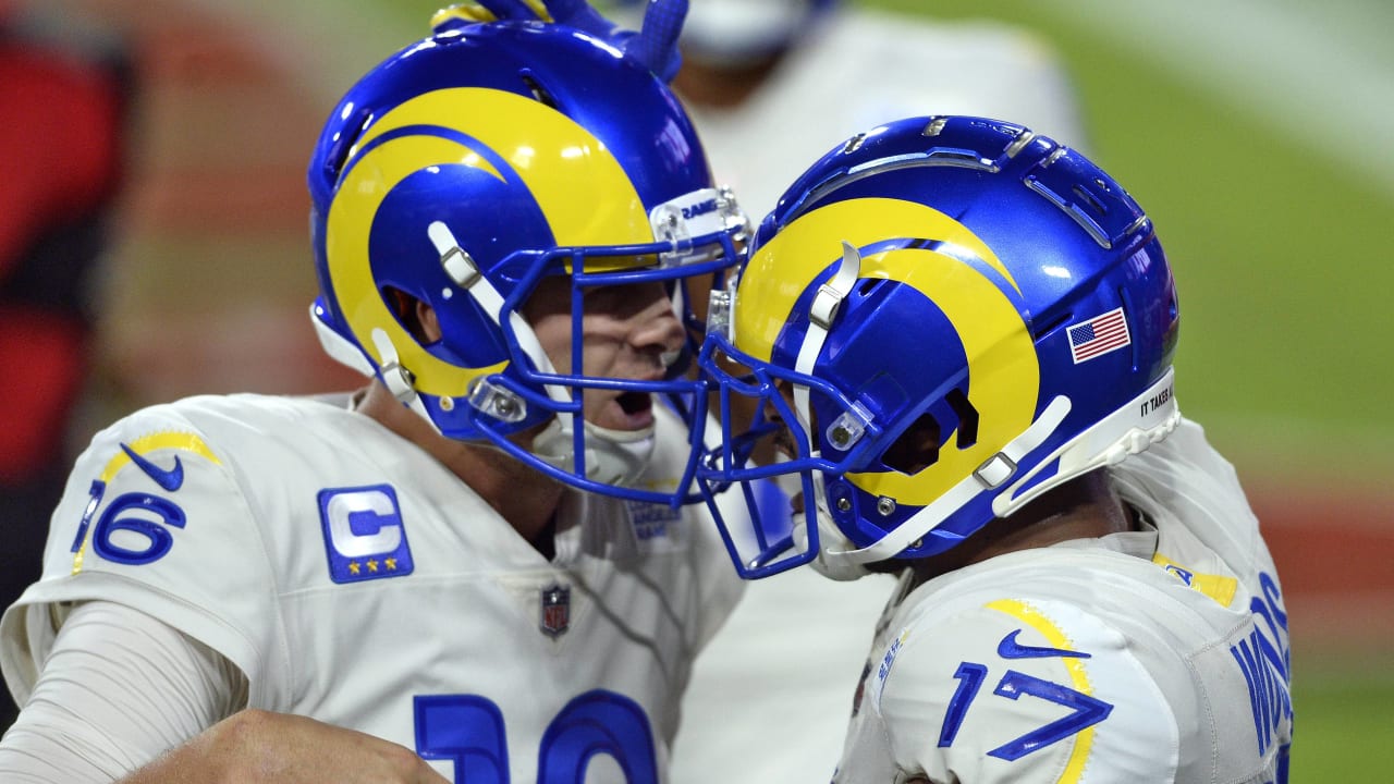 rams cream uniforms