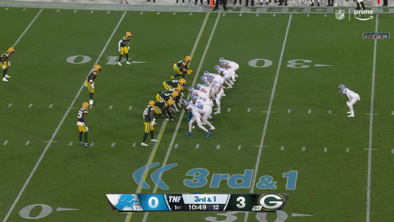 NFL: Lions - Packers: Final score and highlights of TNF Week 4 game