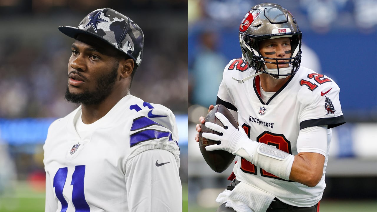 Cowboys LB Micah Parsons on Bucs' Tom Brady: 'He wants to step on your ...