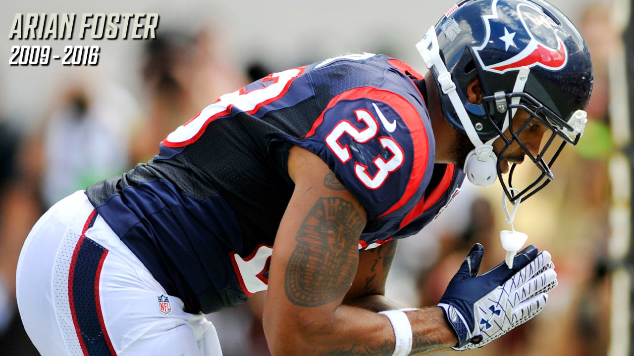 Arian Foster  National Football League, News, Scores, Highlights