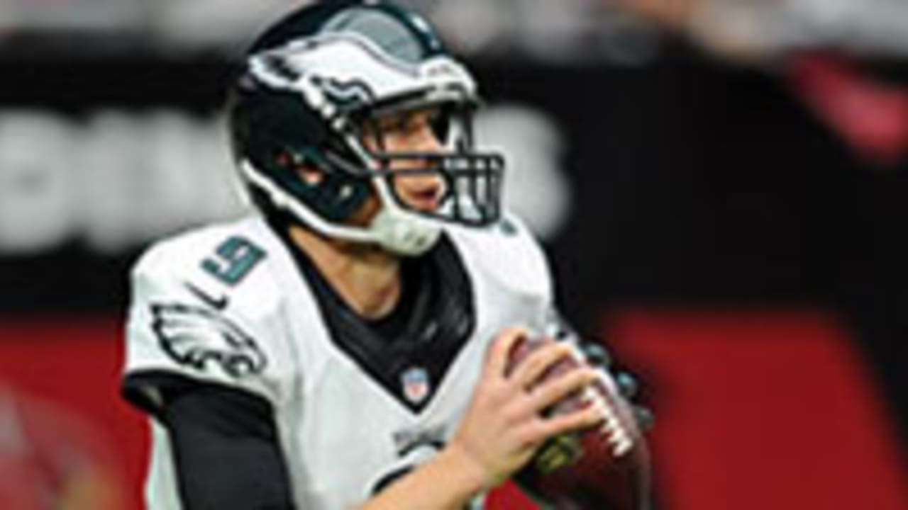 Philadelphia Eagles quarterback Nick Foles salutes team-mates after NFC  Championship win, NFL News