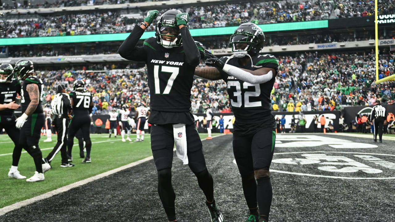 Every New York Jets wide receiver Garrett Wilson catch in 162-yard game ...