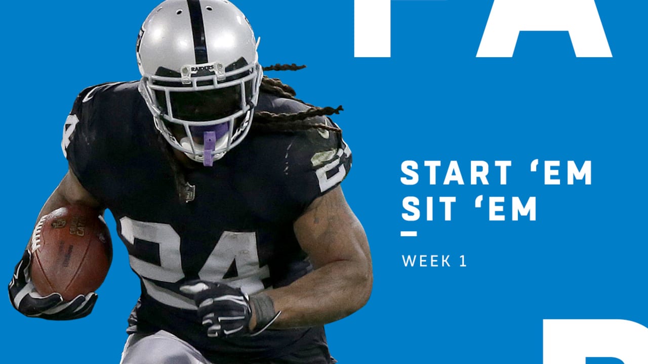 Fantasy Football Week 1 Start 'Em & Sit 'Em Running Backs: It's