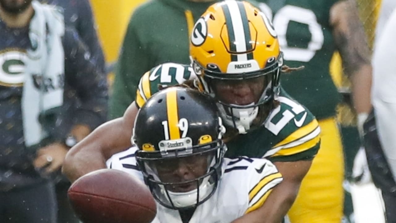 Green Bay Packers Cornerback Eric Stokes' Best Plays Vs. Steelers | Week 4