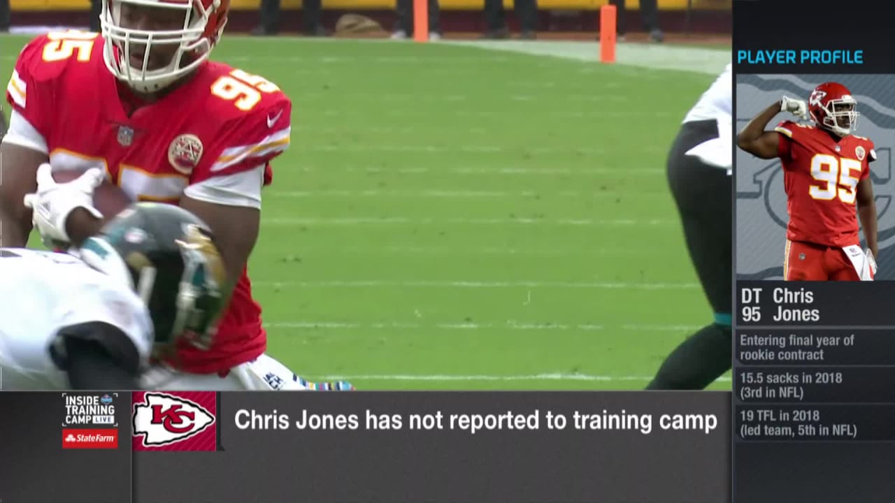 Report: Chiefs DT Chris Jones does not report to camp