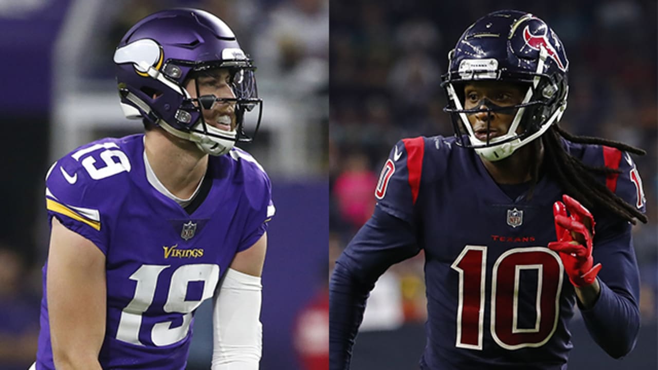 Who are the top five wide receivers in the NFL?