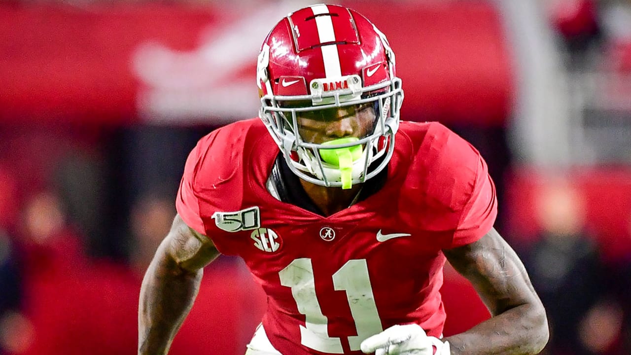 Las Vegas Raiders draft WR Henry Ruggs at No. 12