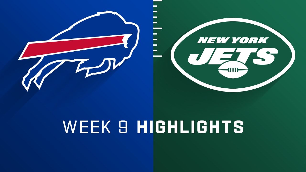 Buffalo Bills vs. New York Jets highlights