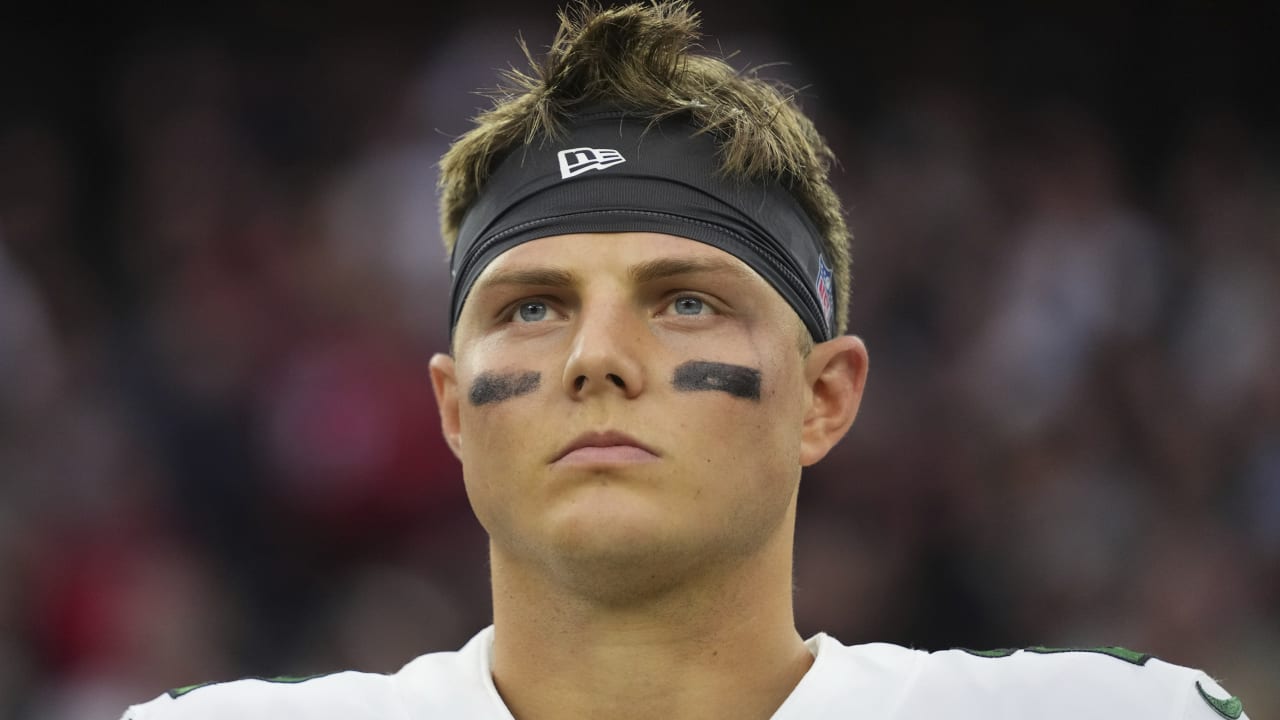 New York Jets QB Zach Wilson Becomes Face Of NFL's Social Media