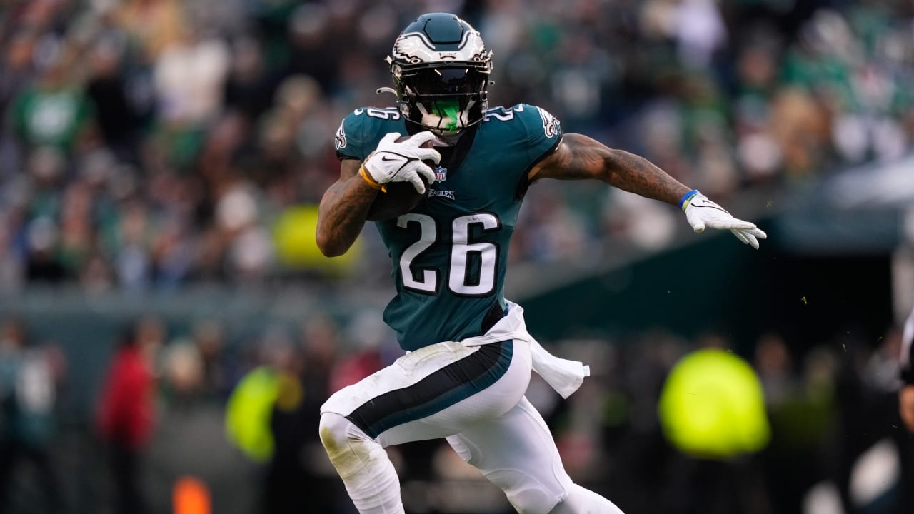 RB Index: Eagles' Miles Sanders among four running backs I was