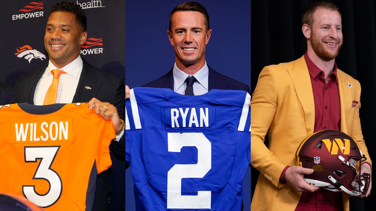 Evaluating the new QB landscape after 2022 free agency, trades
