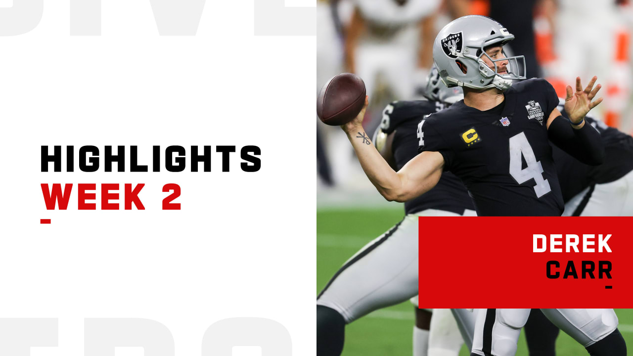 Saints 24-34 Raiders (Sep 21, 2020) Final Score - ESPN