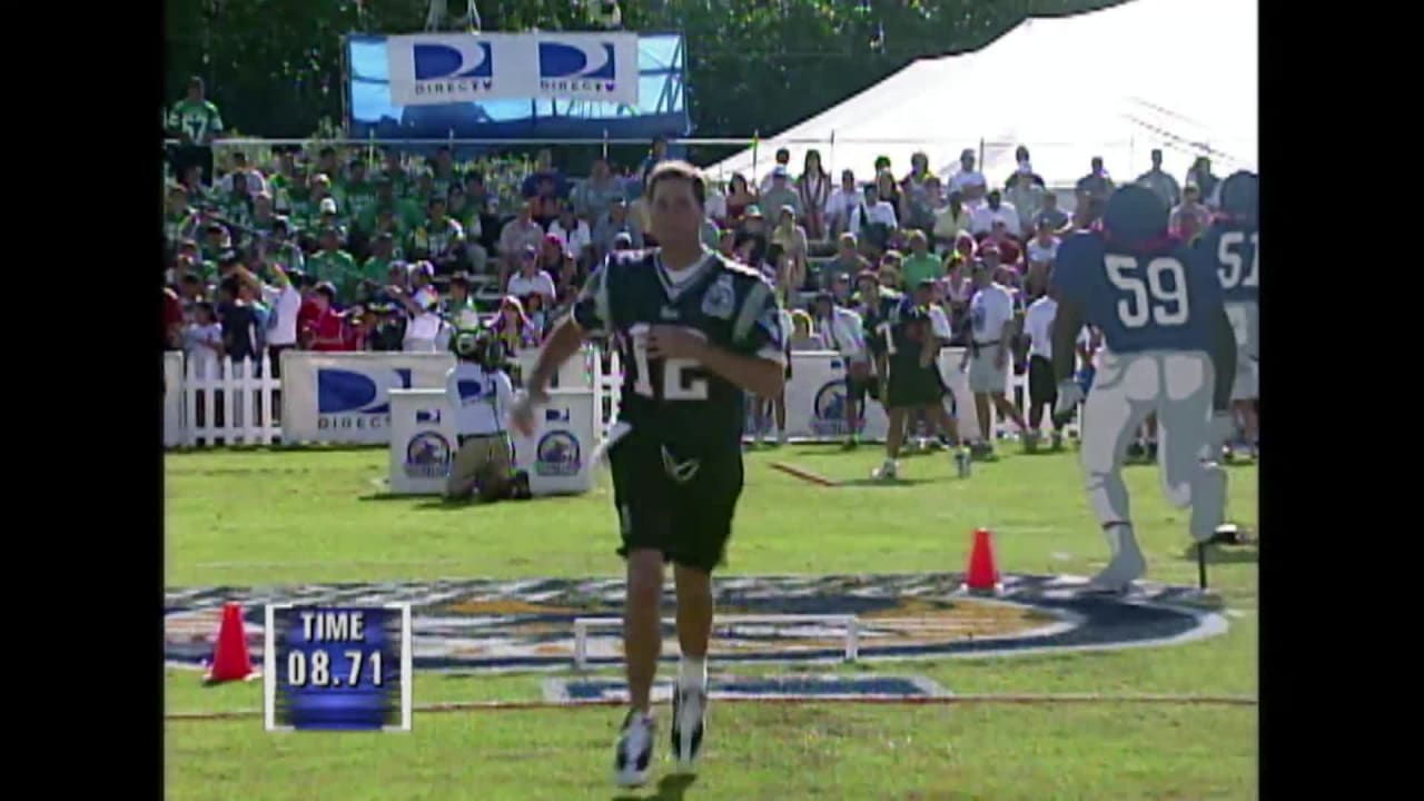 2002 Pro Bowl QB Challenge  The 2002 #ProBowl QB Challenge was