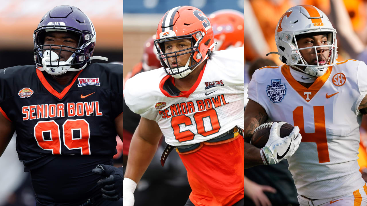 How the 2018 Senior Bowl wide receivers could steal the show, NFL Draft