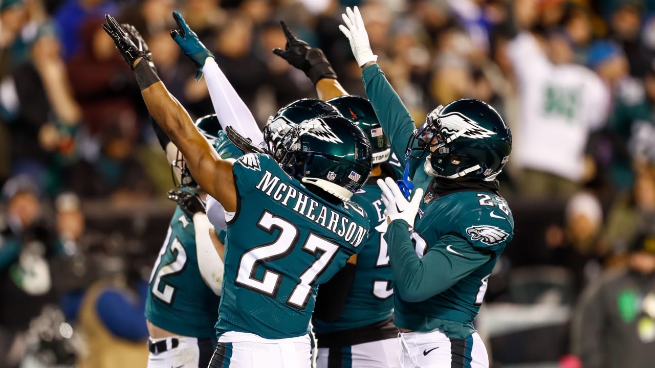 Eagles beat Giants, reach first NFC Championship Game since 2017