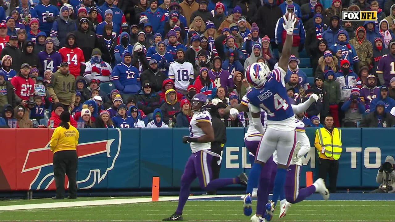 Buffalo Bills wide receiver Stefon Diggs' best plays from 128-yard game