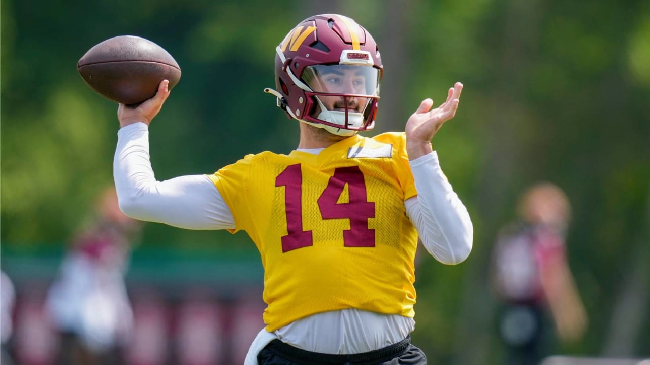 Washington Commanders' Terry McLaurin Backs QB Sam Howell: 'He's Our Guy!'  - Sports Illustrated Washington Football News, Analysis and More