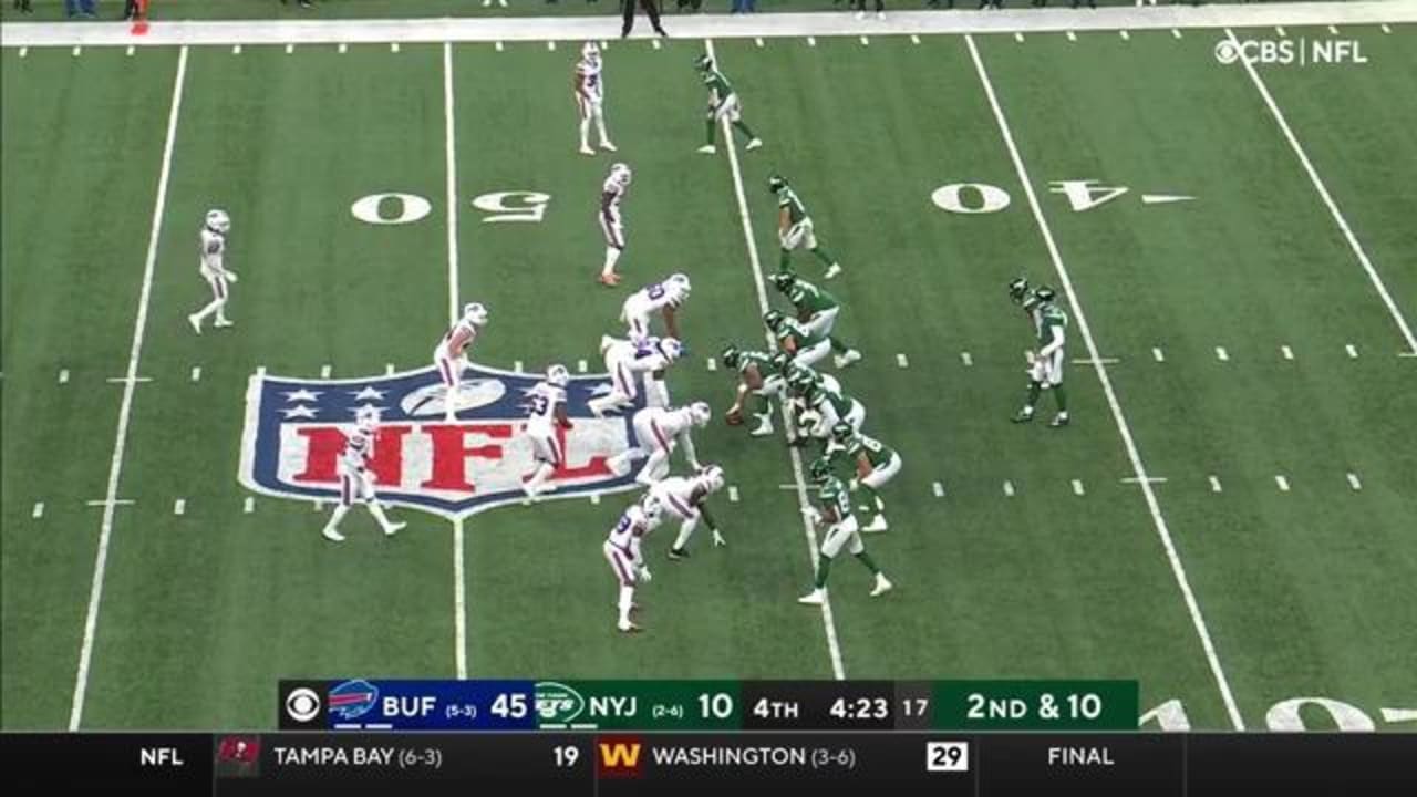New York Jets wide receiver Elijah Moore makes contested catch on