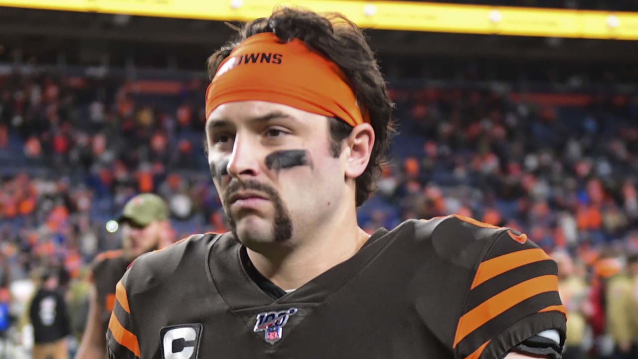 Browns' Baker Mayfield on shaved mustache: I didn't deserve the