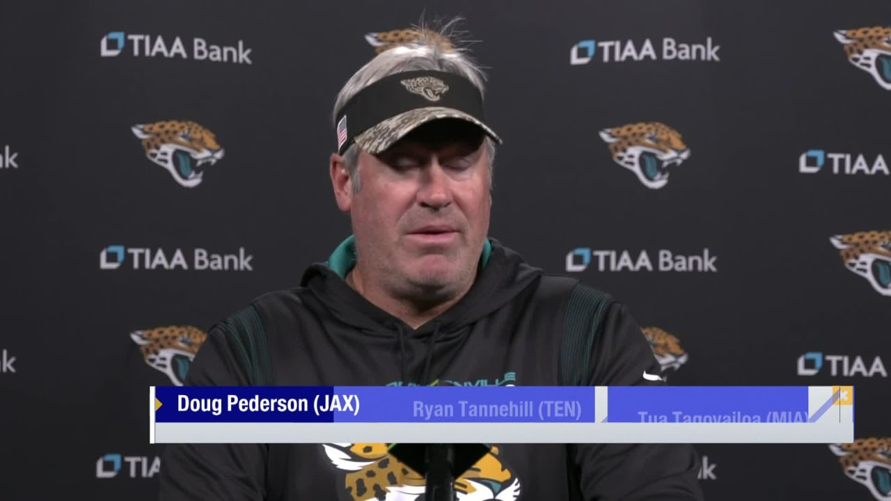 Jacksonville Jaguars Head Coach Doug Pederson: 'We Still Got A Big Road ...