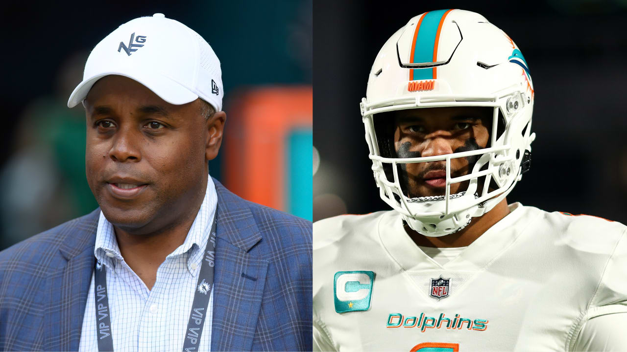 Dolphins' Chris Grier 'not rushed' on picking up Tua Tagovailoa's fifth  year: 'All options' are on the table
