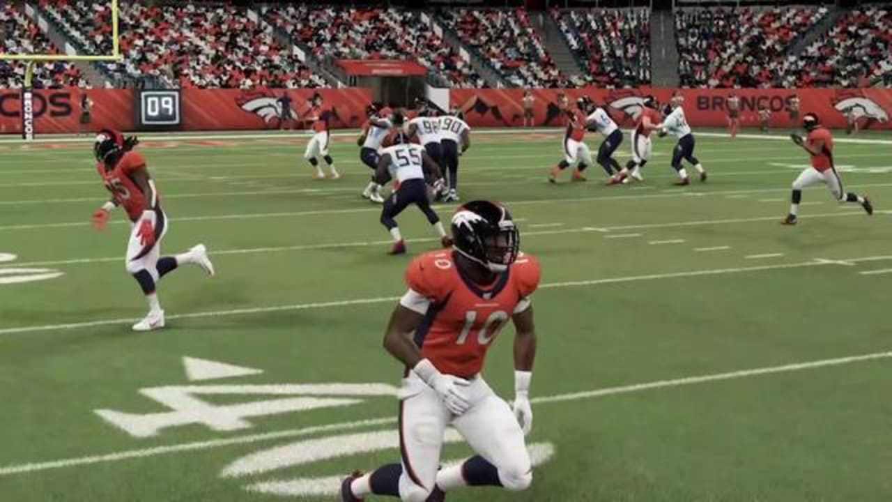 First look: QB Russell Wilson in Denver Broncos uniform in 'Madden NFL 22'