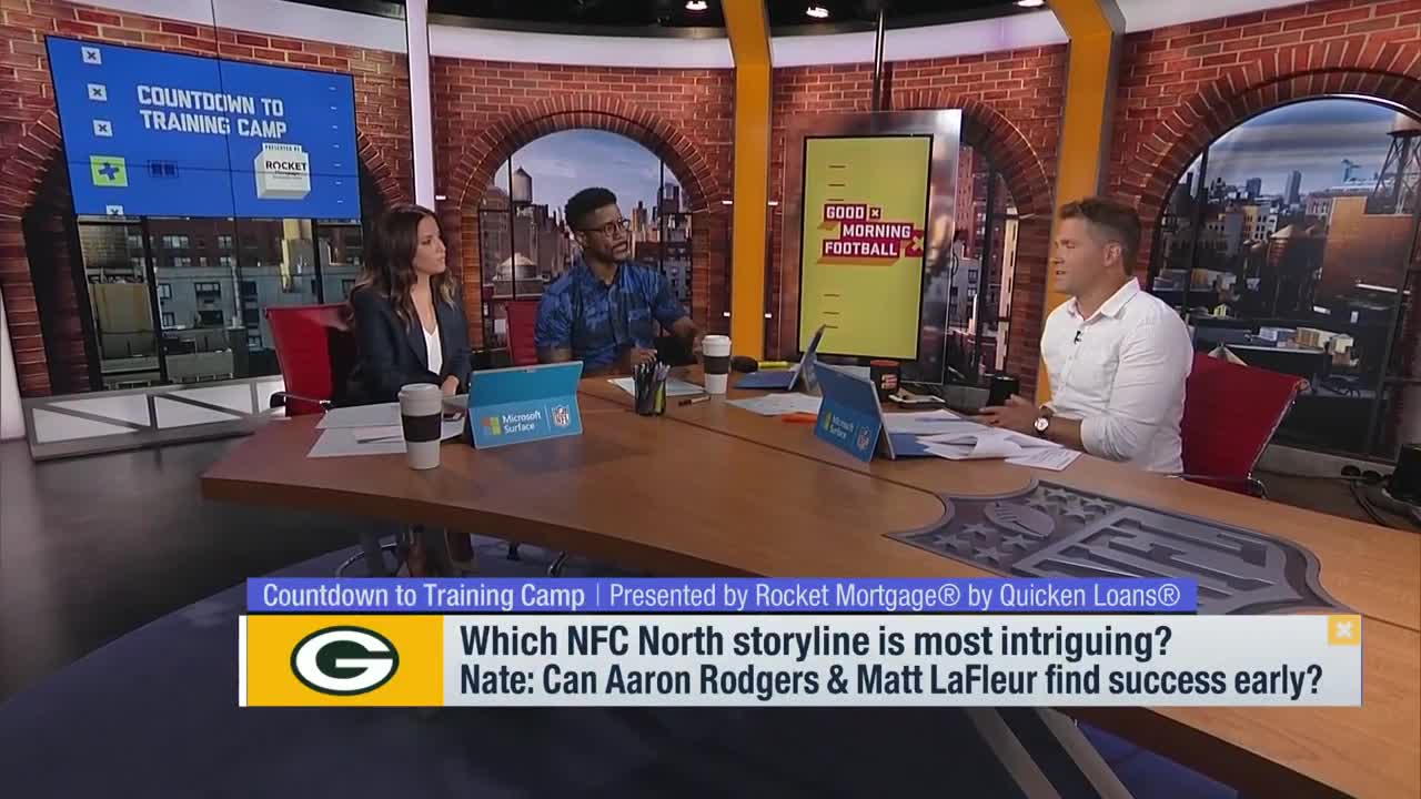 Is GMFB's Kyle Brandt Way Too Excited about the Bears' Offseason