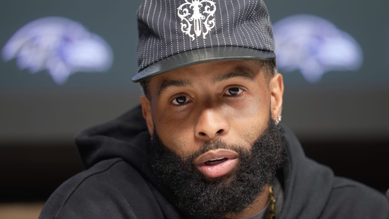 The New York Giants are pulling out all the stops to get Odell Beckham Jr.  to return home