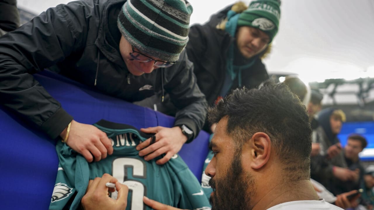 Jordan Mailata, el jugador de rugby que irrumpió en la NFL