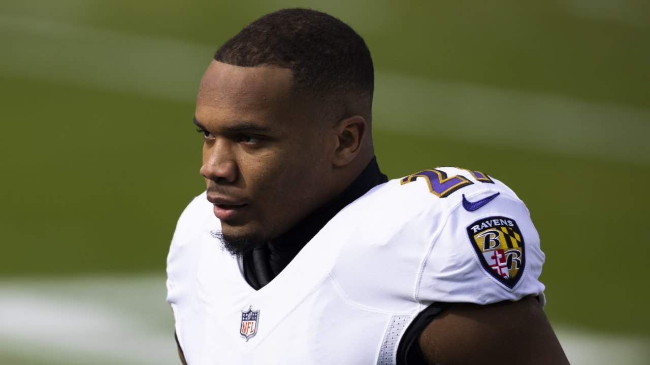 J.K. Dobbins Making Debut for Ravens vs. Patriots, Week 3