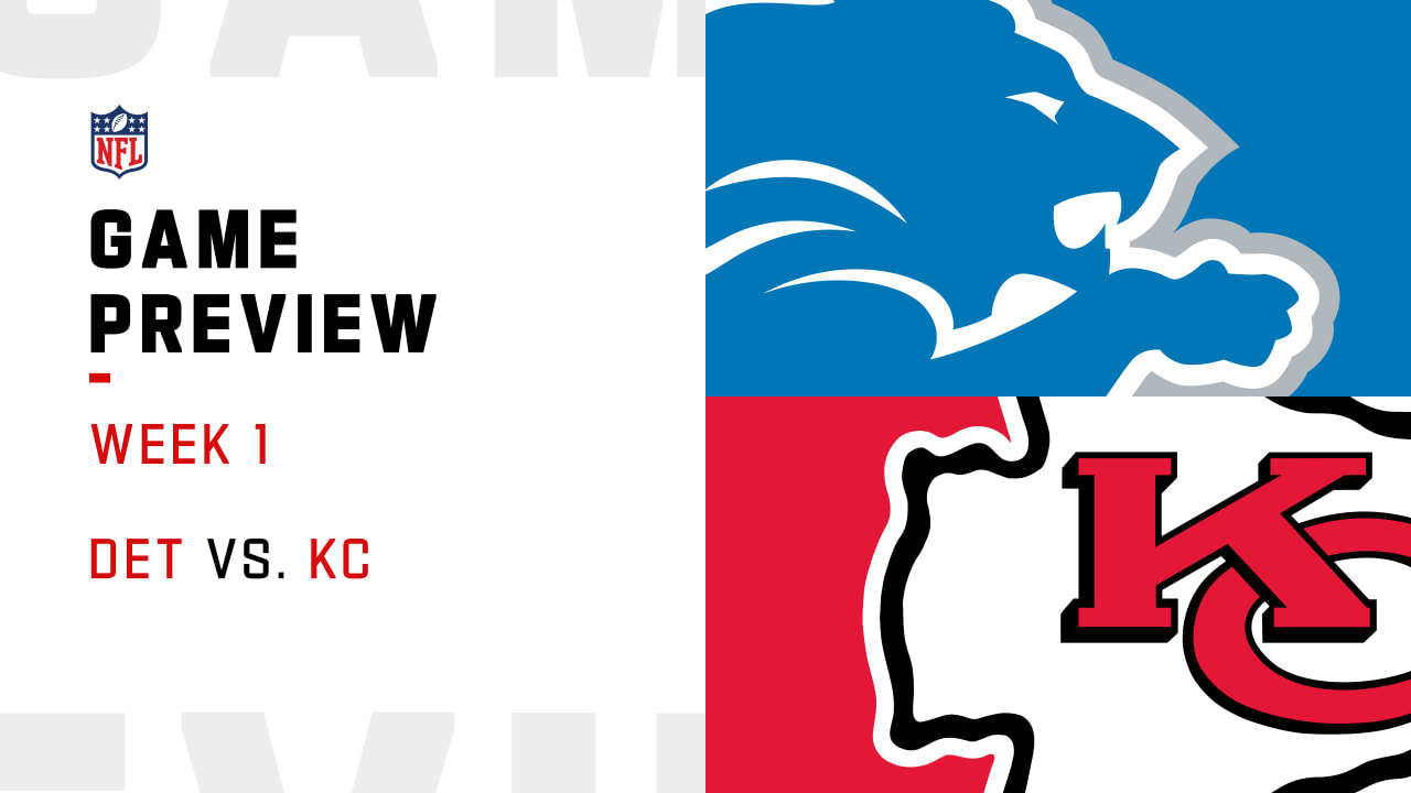 kansas city chiefs vs detroit lions: Kansas City Chiefs vs Detroit