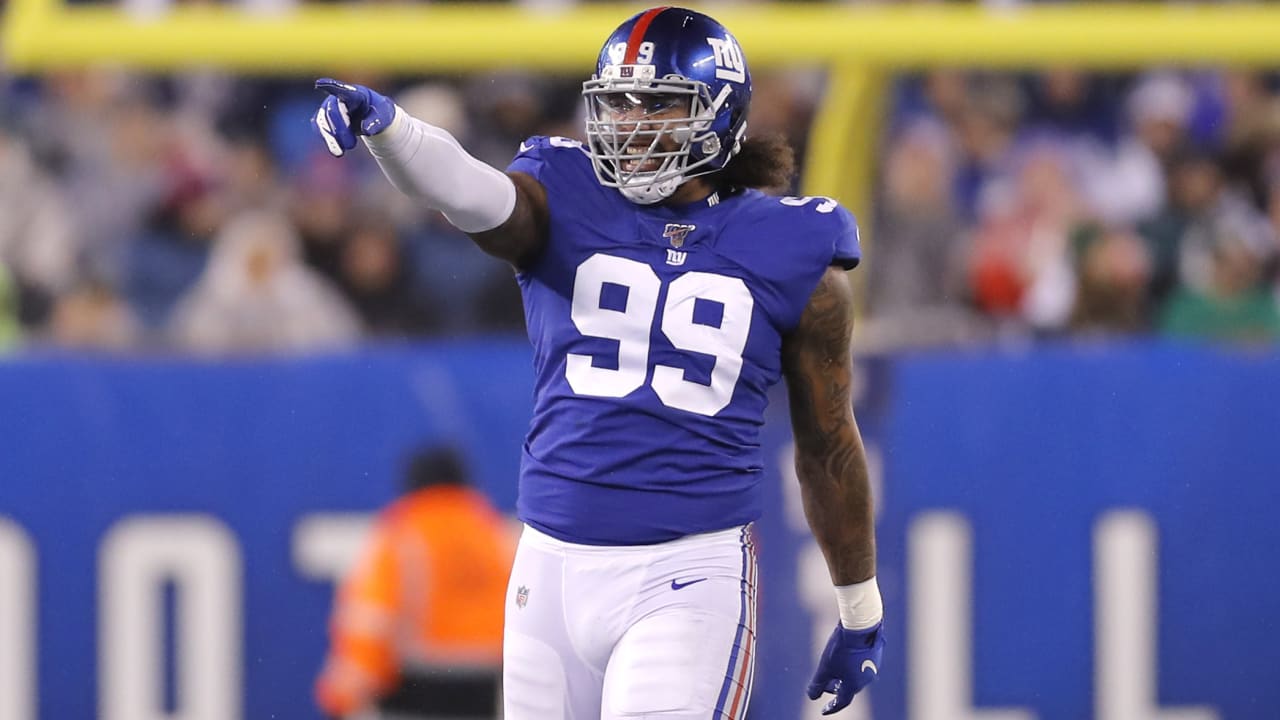 Giants DL Leonard Williams inks non-exclusive franchise deal