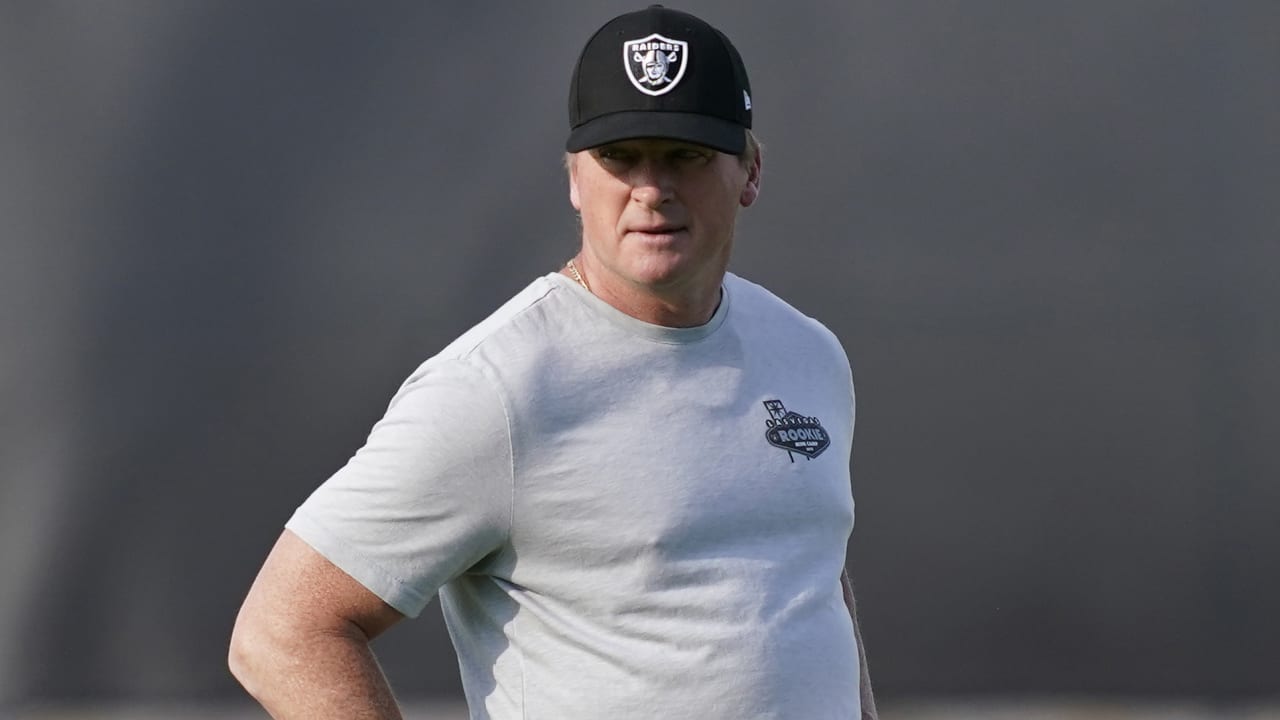 2021 NFL Preview: Raiders need to start seeing results from Jon