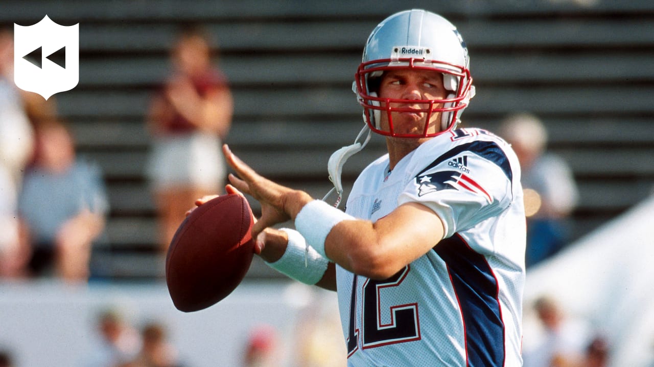 Tom Brady's 2000 preseason debut
