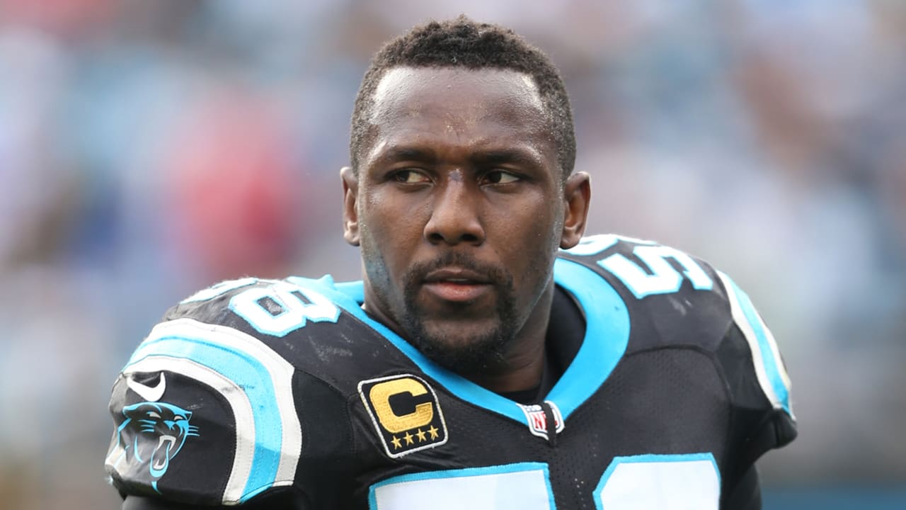 Thomas Davis' suspension reduced to 1 game for hit on Davante Adams 