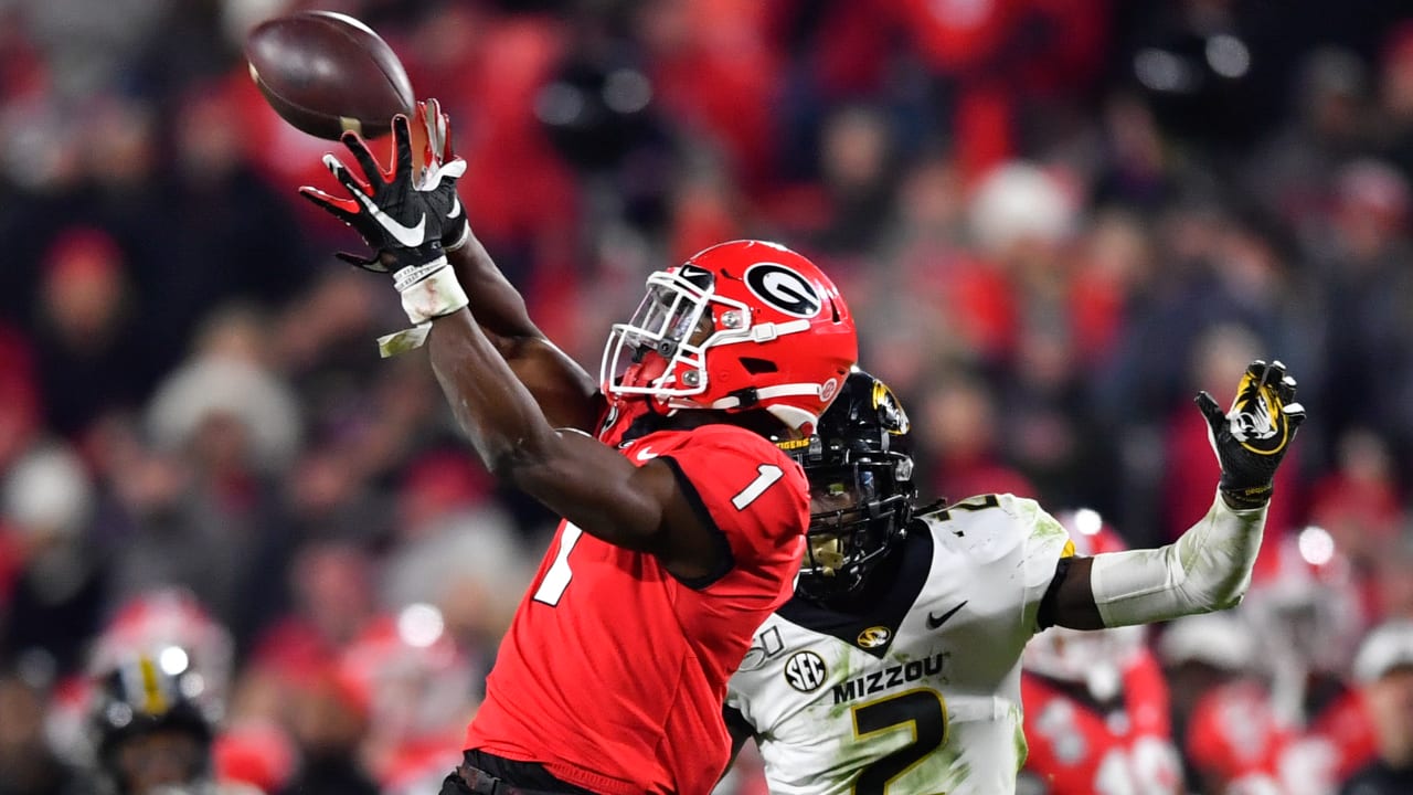 KC Chiefs show interest in Georgia WR George Pickens