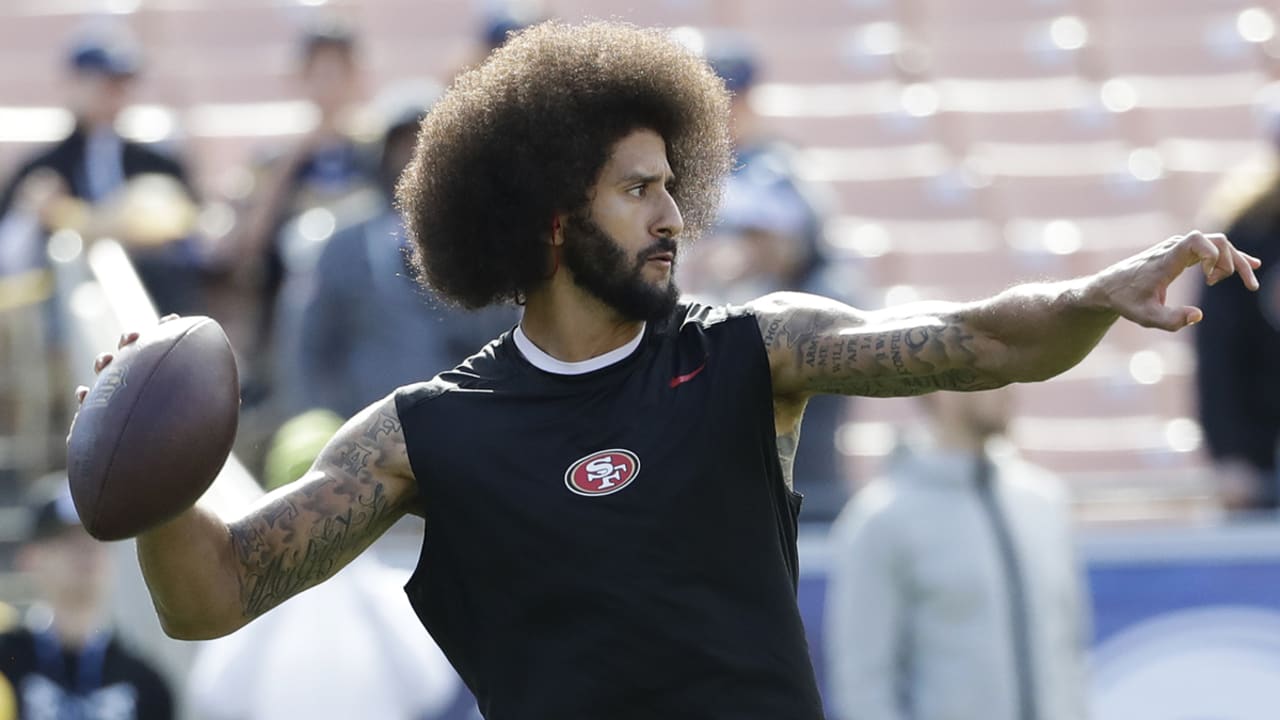 The unlikely alliance: Colin Kaepernick and the Seahawks