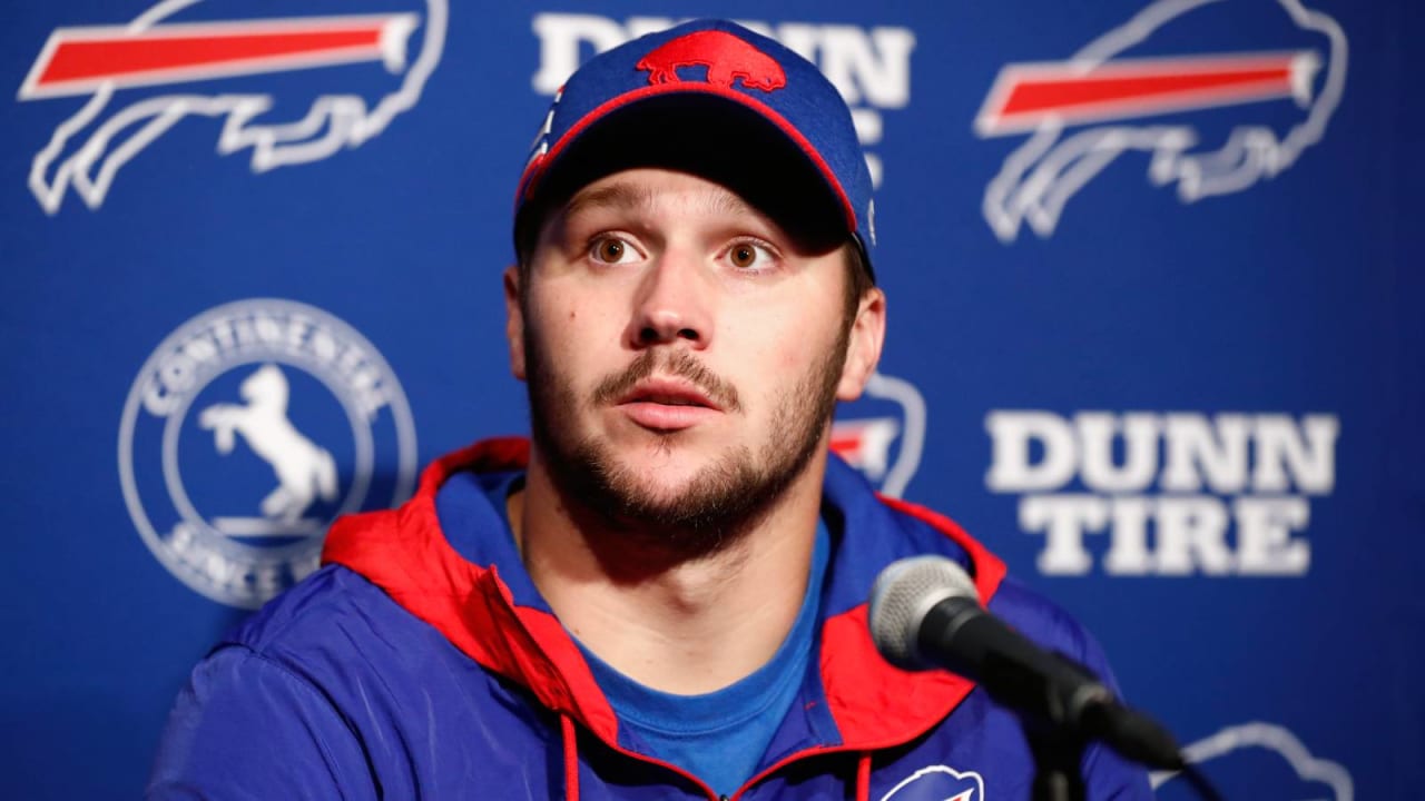 Josh Allen A lot of �shoulda, coulda, wouldas� will �fuel