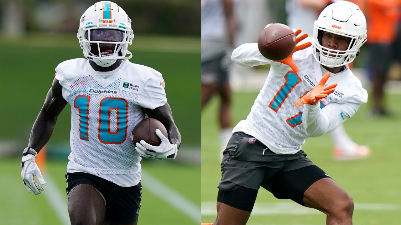 Training Camp Buzz: Dolphins' Tyreek Hill, Jaylen Waddle will have ...