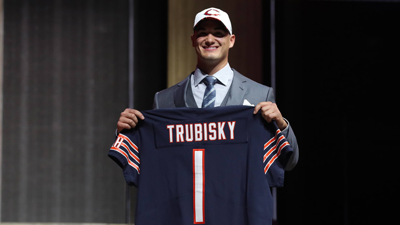 Bears trade up to draft QB Mitchell Trubisky at No. 2, NFL Draft