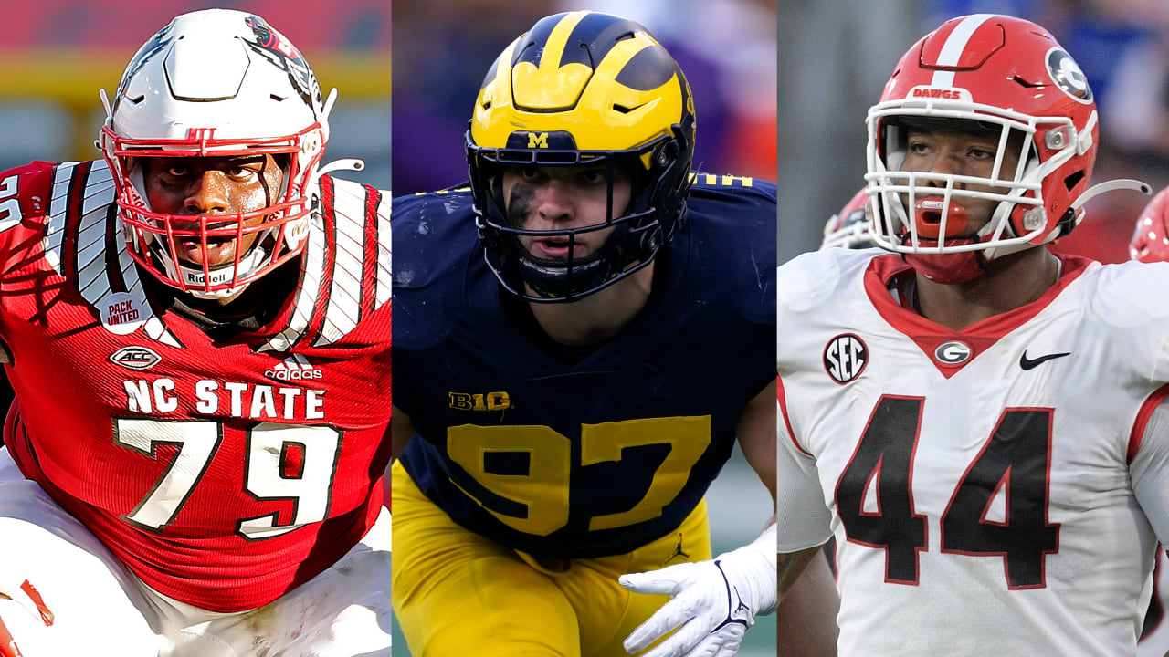 Five prospects who could go No. 1 in 2022 NFL Draft; plus, Kyle