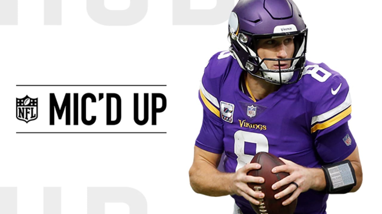 Kirk Cousins Mic'd Up During Minnesota Vikings Win Over the Chicago Bears 