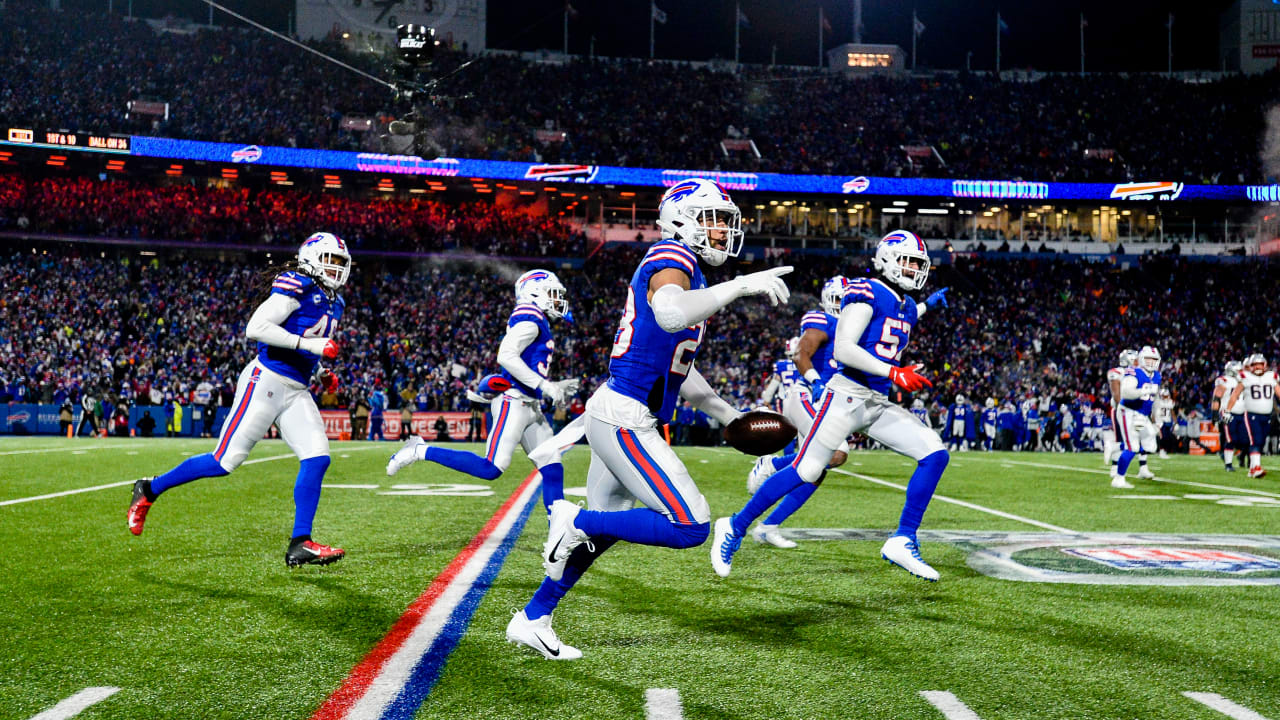 Patriots-Bills Wild Card battlegrounds: Can New England win in the trenches  against Buffalo's peaking defensive front?