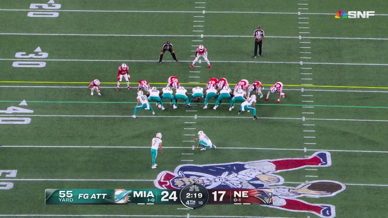 Miami Dolphins - Jason Sanders with another field goal!