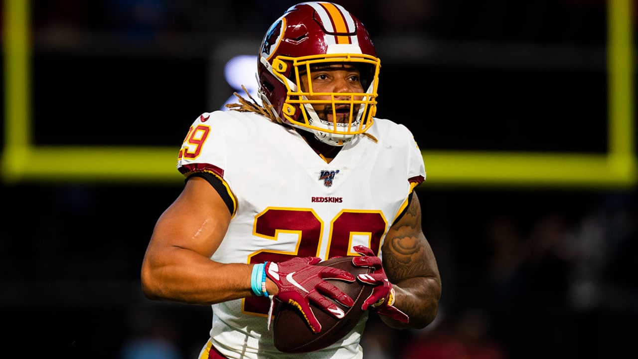 Report: Redskins' Derrius Guice out up to 8 weeks with torn meniscus