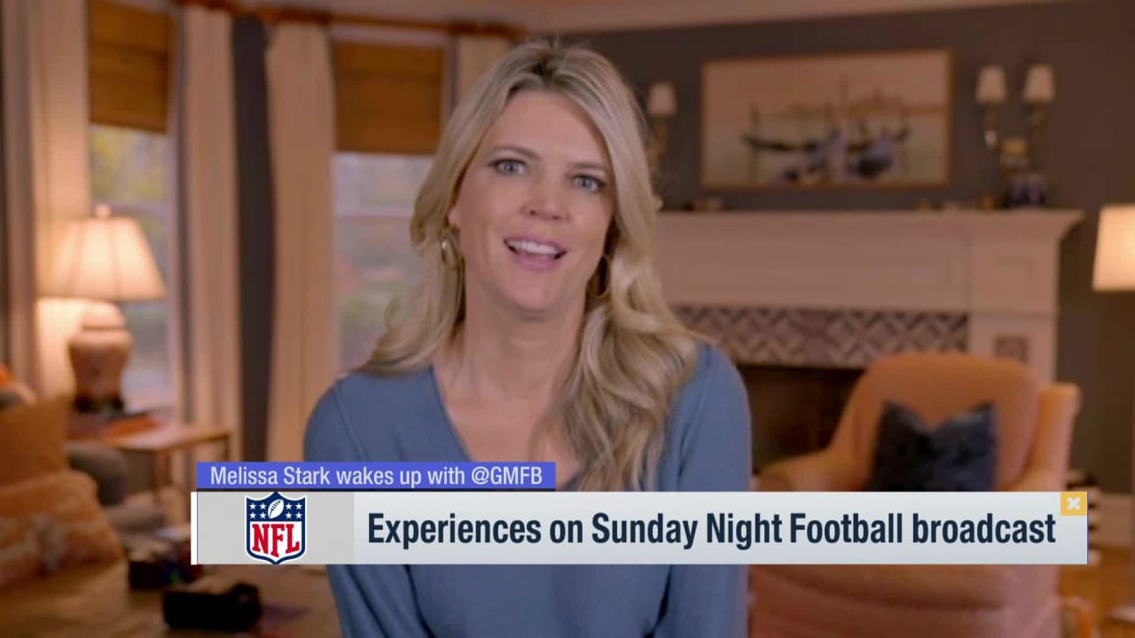 Incredible' return to prime time for UVa grad Melissa Stark of Sunday Night  Football